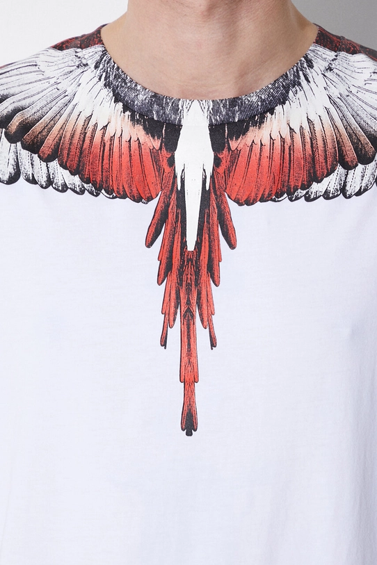 Бавовняна футболка Marcelo Burlon Icon Wings Basic CMAA056S24JER0010125