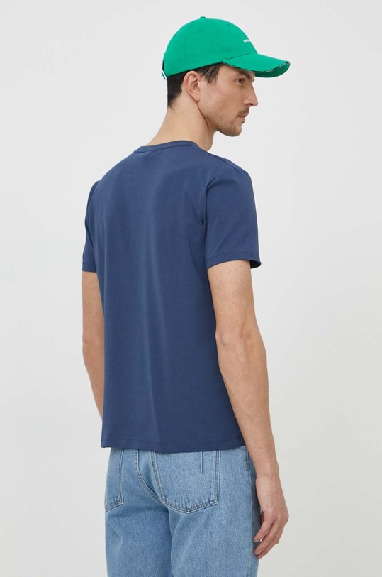 Oblečení Tričko Geox M4510K-T3098 M T-SHIRT M4510K.T3098.F4070 modrá