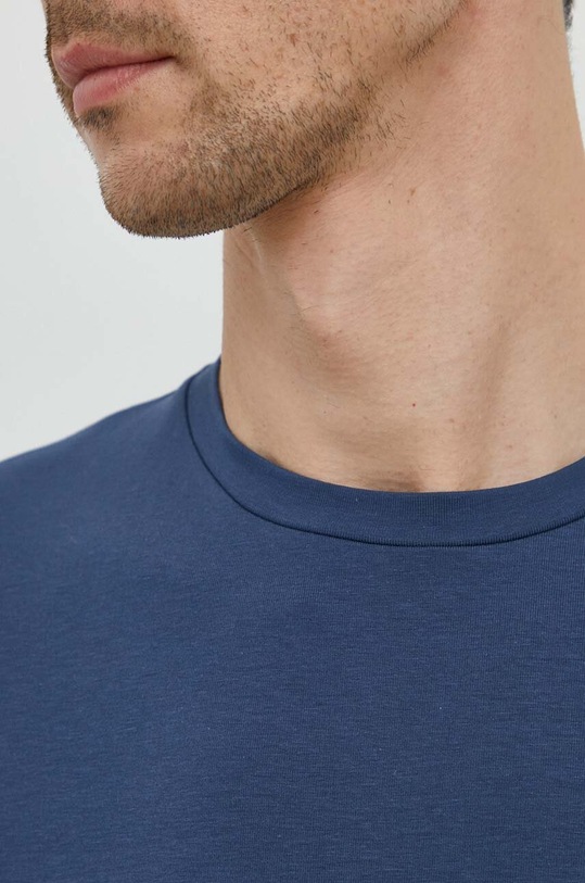 Tričko Geox M4510K-T3098 M T-SHIRT M4510K.T3098.F4070 modrá