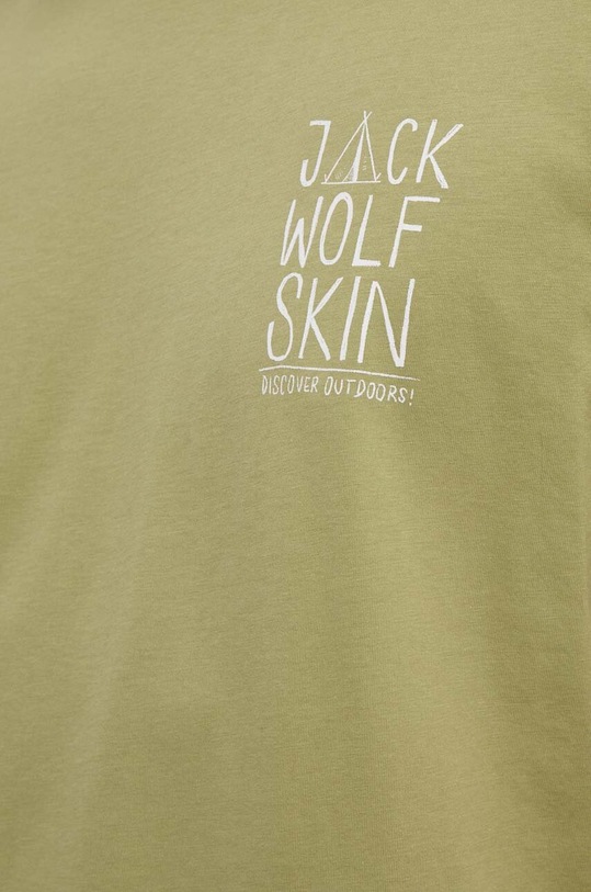 Футболка Jack Wolfskin Jack Tent 1809791 зелёный