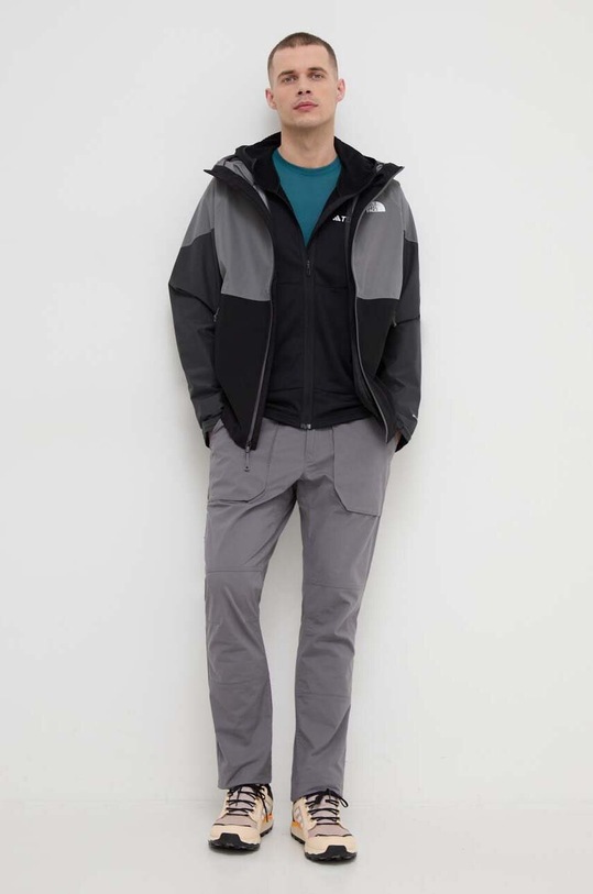 Jack Wolfskin t-shirt sportowy Vonnan 1809941 zielony SS24