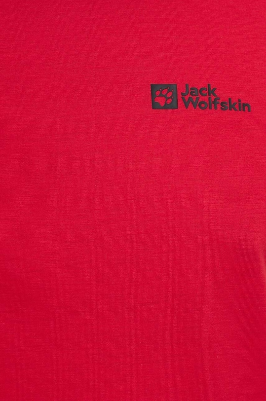 Jack Wolfskin tricou sport Vonnan 1809951 rosu