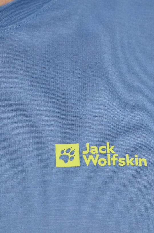 Jack Wolfskin tricou sport Vonnan 1809951 albastru