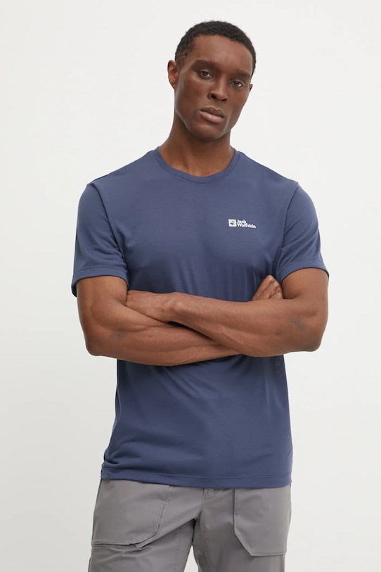 Спортивная футболка Jack Wolfskin Vonnan regular тёмно-синий 1809951