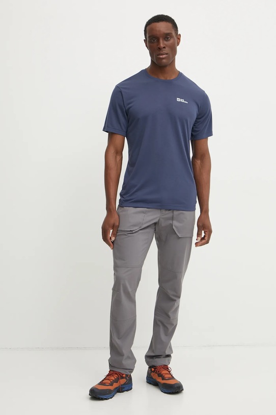 Спортивная футболка Jack Wolfskin Vonnan 1809951 тёмно-синий SS25