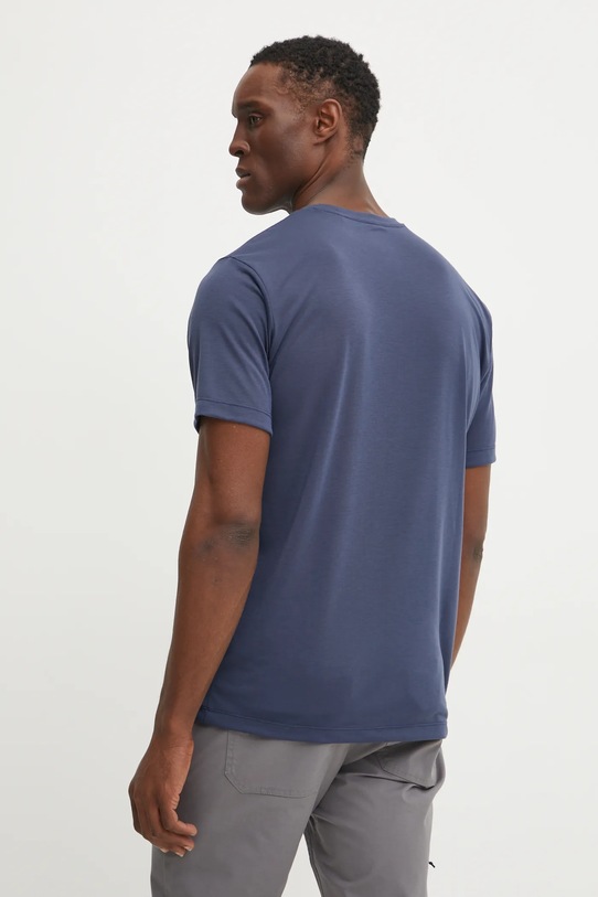 Одежда Спортивная футболка Jack Wolfskin Vonnan 1809951 тёмно-синий