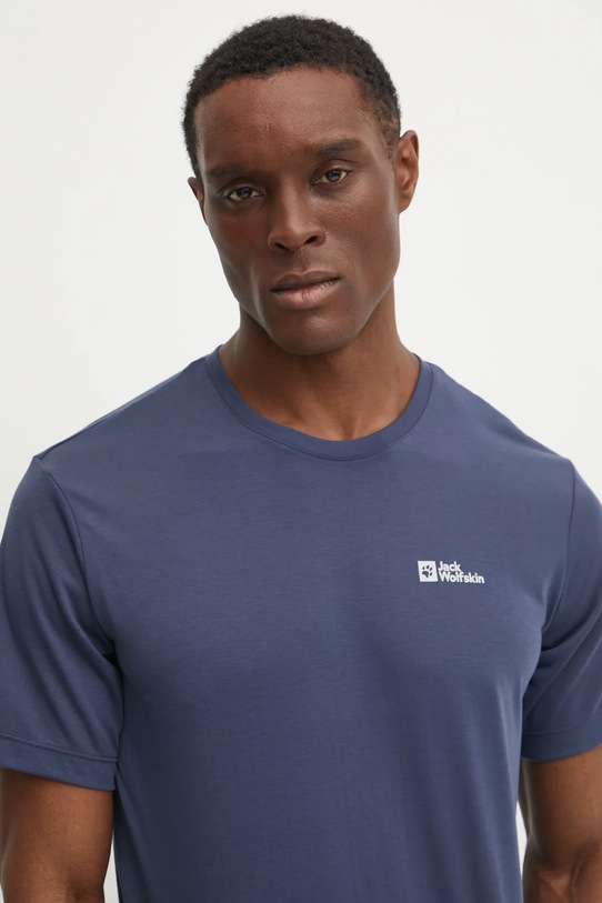 Спортивная футболка Jack Wolfskin Vonnan тёмно-синий 1809951