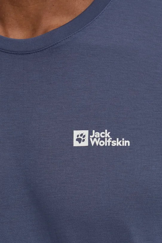 Jack Wolfskin tricou sport Vonnan 1809951 bleumarin