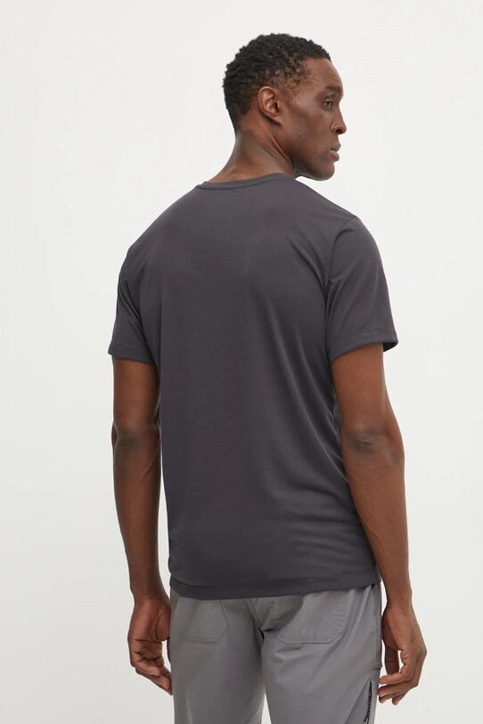 Odzież Jack Wolfskin t-shirt sportowy Vonnan 1809951 szary