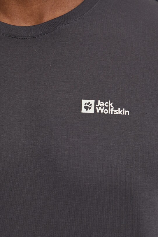 Jack Wolfskin t-shirt sportowy Vonnan 1809951 szary