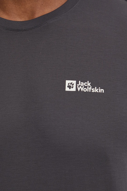 Jack Wolfskin tricou sport Vonnan 1809951 gri