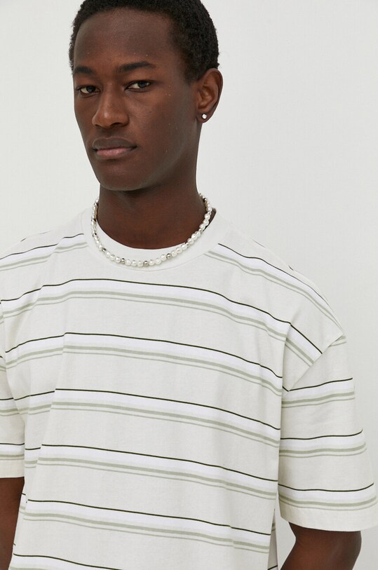 Hollister Co. t-shirt in cotone beige KI324.2089.104
