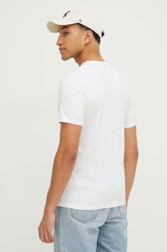 Odzież Hollister Co. t-shirt bawełniany KI324.4042.100 biały