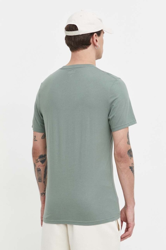 Odzież Hollister Co. t-shirt bawełniany KI324.4044.321 turkusowy