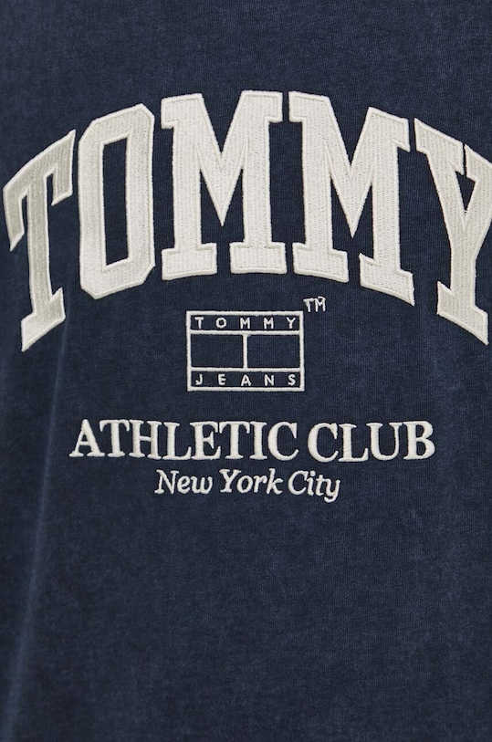 Tommy Jeans t-shirt bawełniany DM0DM18557 granatowy