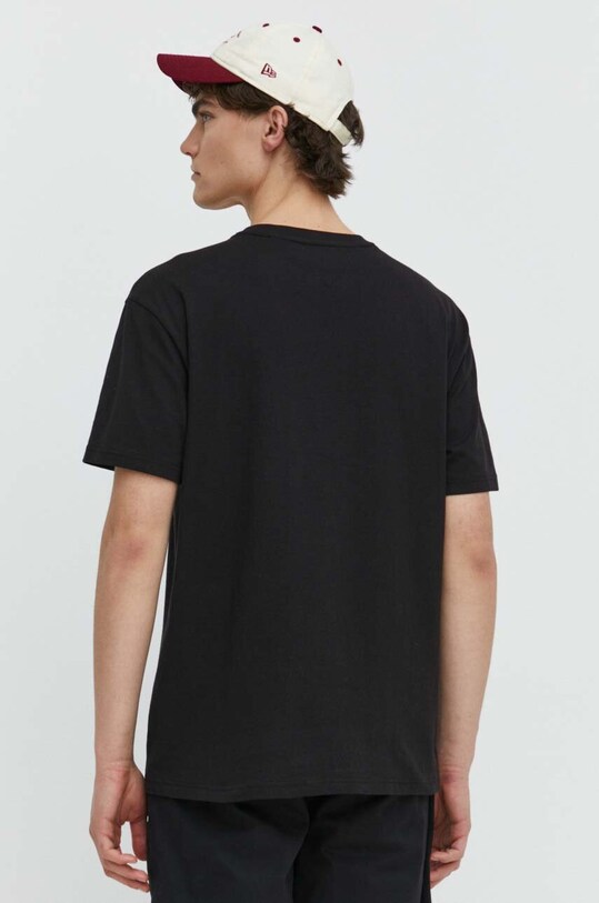 Îmbrăcăminte Tommy Jeans tricou din bumbac DM0DM18559 negru