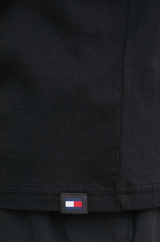 Tommy Jeans tricou din bumbac DM0DM18589 negru