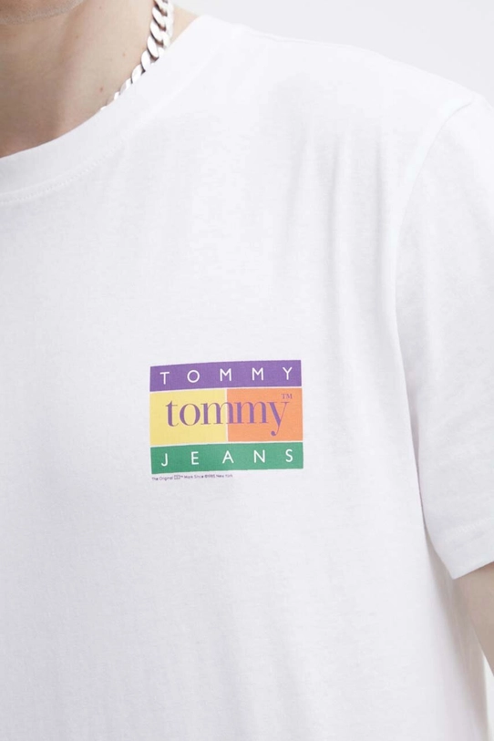 Tommy Jeans t-shirt bawełniany DM0DM19171