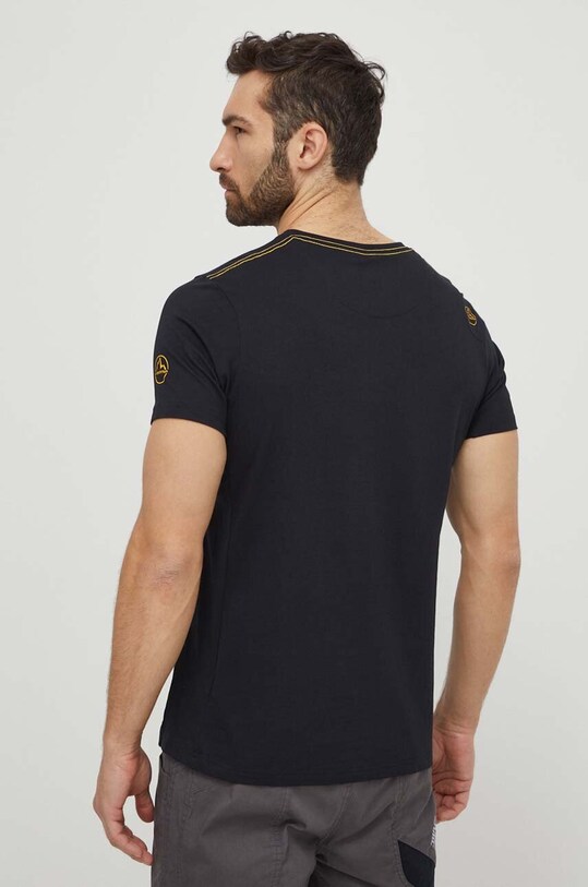 Abbigliamento LA Sportiva t-shirt Ape F02999999 nero