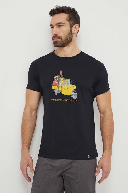 LA Sportiva t-shirt Ape czarny F02999999
