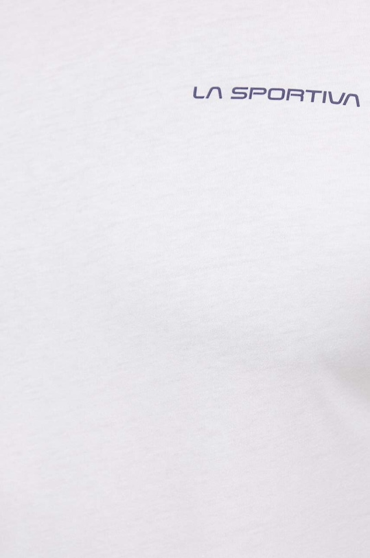LA Sportiva t-shirt Back Logo F04000000 biały