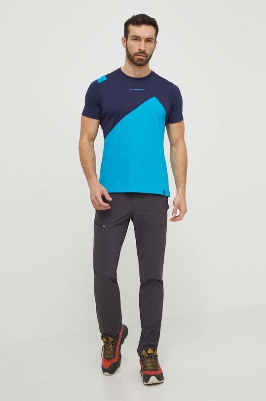 LA Sportiva tricou Dude F24614643 albastru SS24