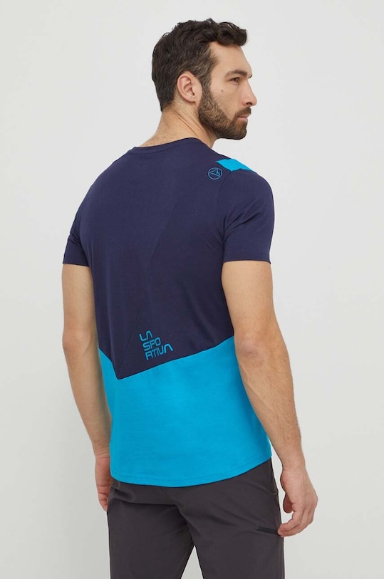 Îmbrăcăminte LA Sportiva tricou Dude F24614643 albastru