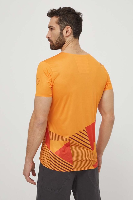 Odzież LA Sportiva t-shirt sportowy Comp F38102322 pomarańczowy