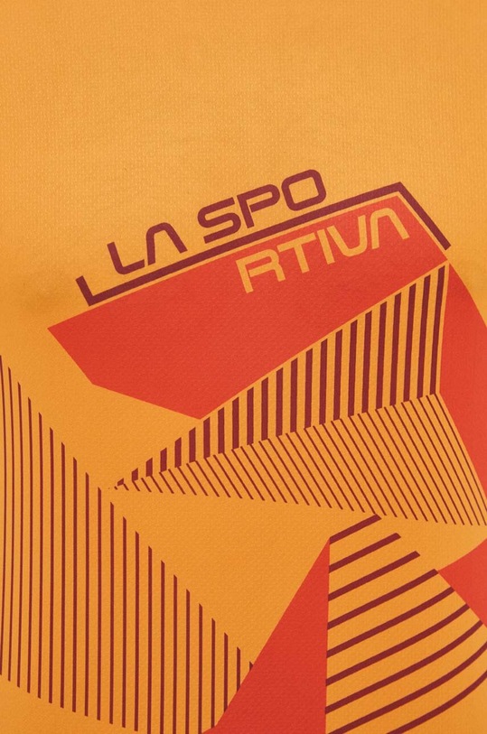LA Sportiva t-shirt sportowy Comp F38102322 pomarańczowy