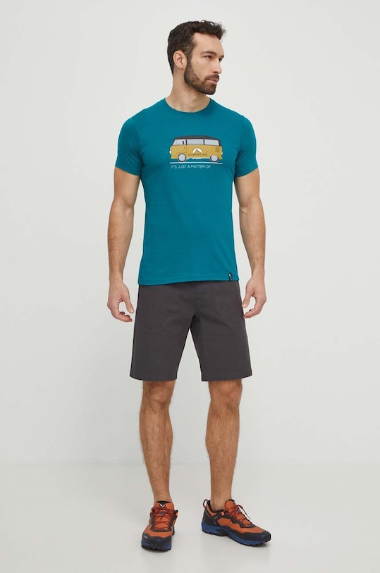 LA Sportiva t-shirt Van H47733733 zielony SS24
