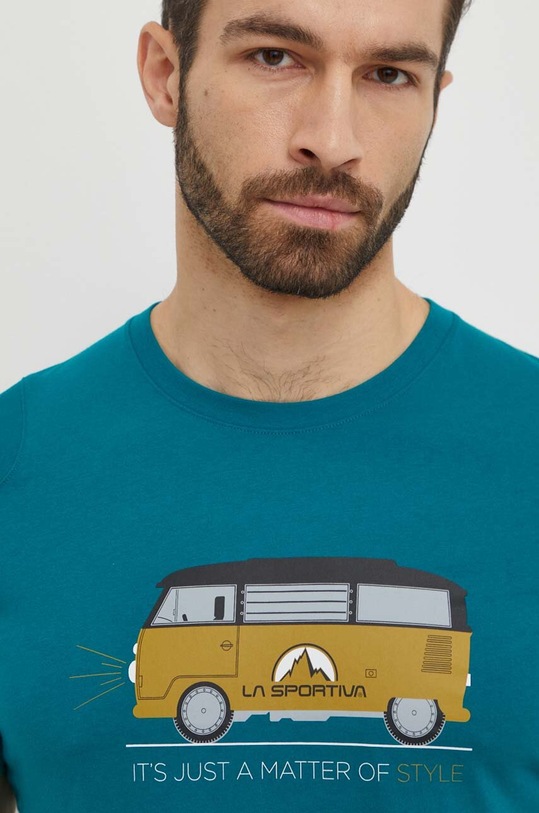 LA Sportiva t-shirt Van zielony H47733733