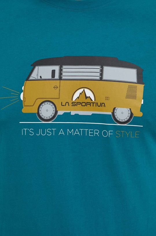 LA Sportiva t-shirt Van H47733733 zielony