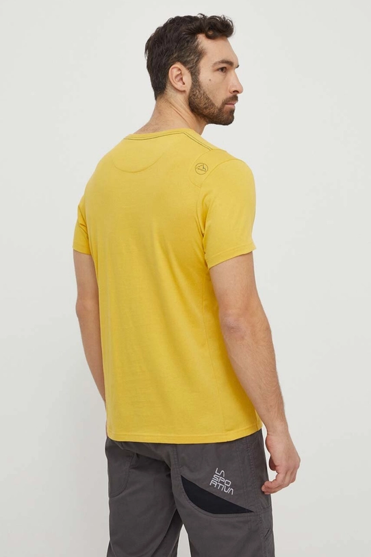 Odzież LA Sportiva t-shirt Cinquecento N55735735 żółty