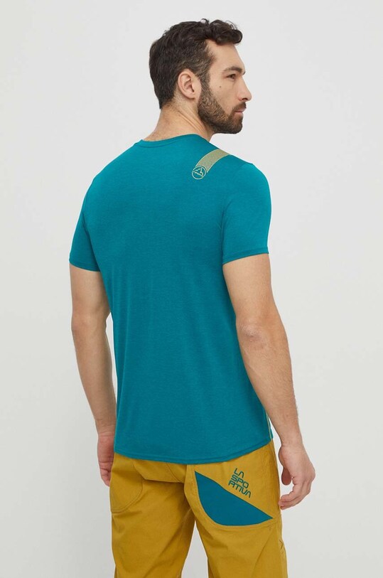 Odzież LA Sportiva t-shirt sportowy Tracer P71733733 zielony