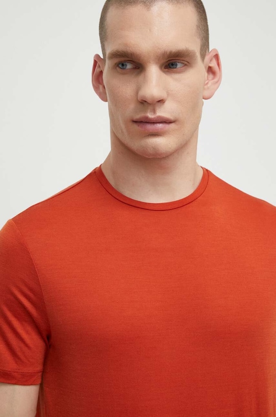 Icebreaker maglietta da sport 125 Cool-Lite Merino Blend Sphere III IB0A56ZMA841 arancione SS24