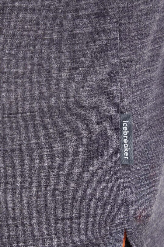 Спортивна футболка Icebreaker 125 Cool-Lite Merino Blend Sphere III IB0A56ZM4401 темно-синій
