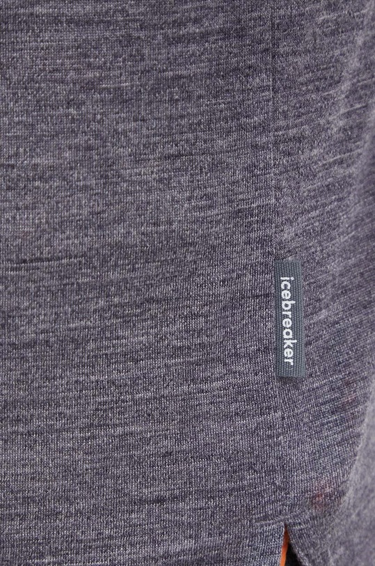 Sportovní tričko Icebreaker Mer 125 Cool-Lite Sphere III SS Tee IB0A56ZM4401 námořnická modř