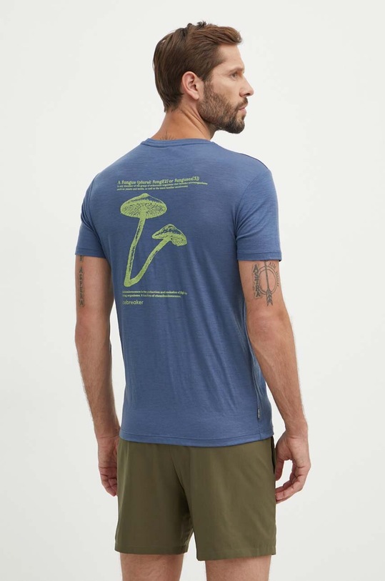 Îmbrăcăminte Icebreaker tricou sport Merino 150 Tech Lite III IB0A56WWA761 albastru