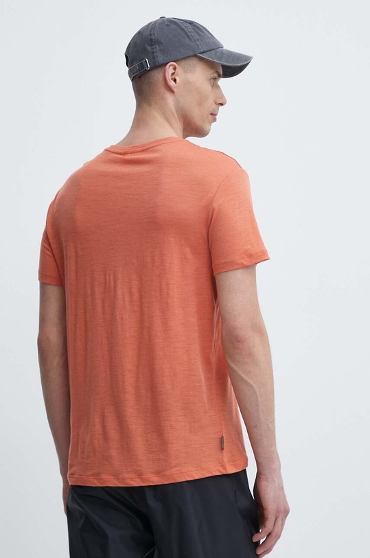 Odzież Icebreaker t-shirt sportowy Merino 150 Tech Lite III IB0A56WLX021 czerwony