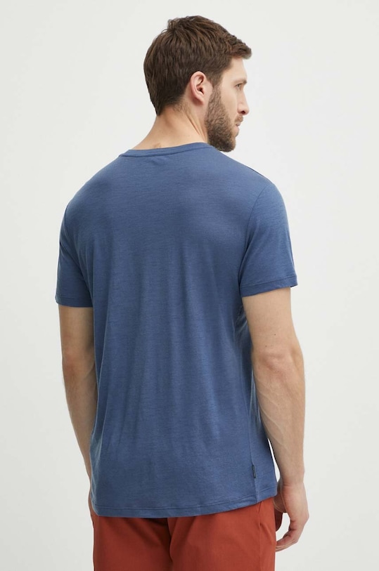 Odzież Icebreaker t-shirt sportowy Merino 150 Tech Lite III IB0A56WLA761 niebieski