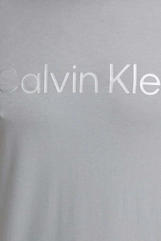 Calvin Klein Underwear póló otthoni viseletre szürke 000NM2264E