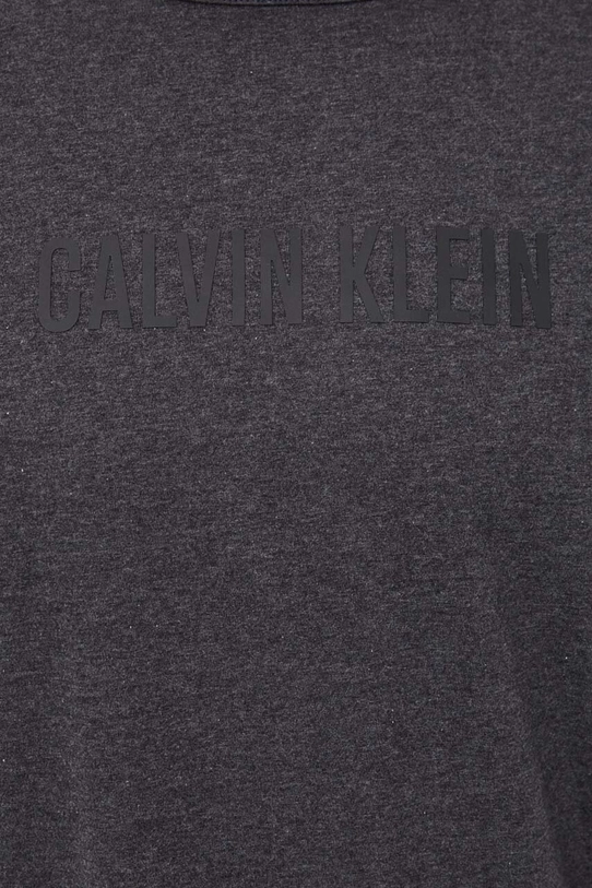 Calvin Klein Underwear t-shirt bawełniany lounge 000NM2567E szary