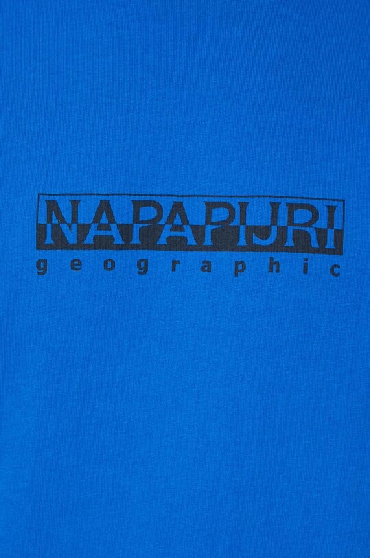 Бавовняна футболка Napapijri S-Box Ss 4 NP0A4H8SB2L1