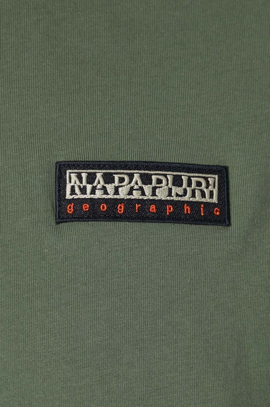 Napapijri t-shirt in cotone S-Iaato NP0A4HFZGAE1