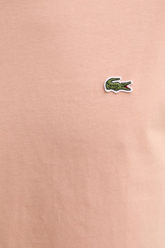 Хлопковая футболка Lacoste TH7318