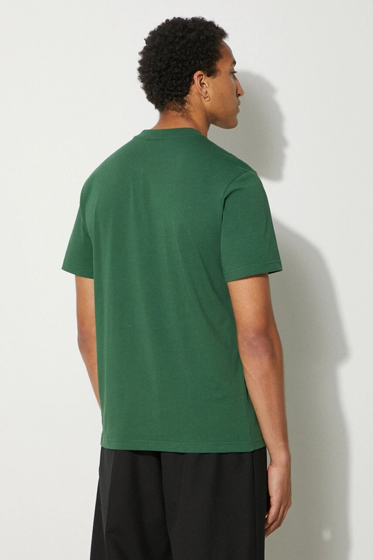 Clothing Lacoste cotton t-shirt TH7318 green