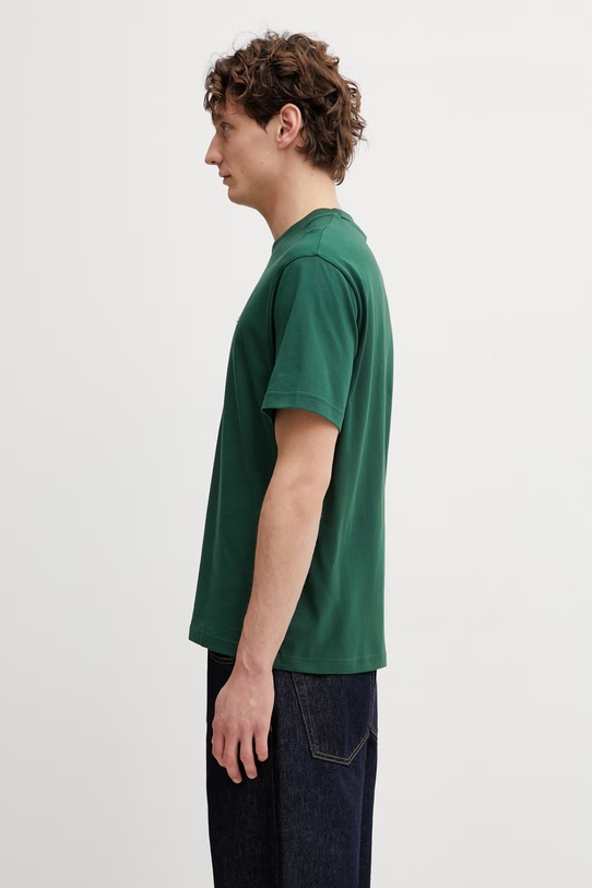 Lacoste cotton t-shirt TH7318 green AW25