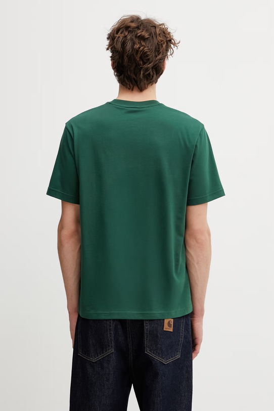 Clothing Lacoste cotton t-shirt TH7318 green
