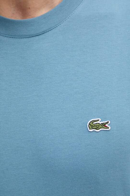 Lacoste cotton t-shirt TH7318 blue