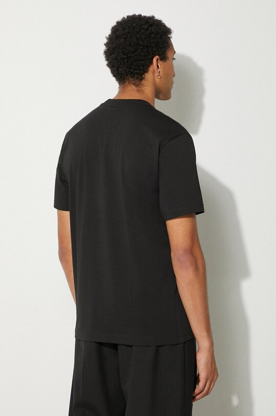 Clothing Lacoste cotton t-shirt TH7318 black